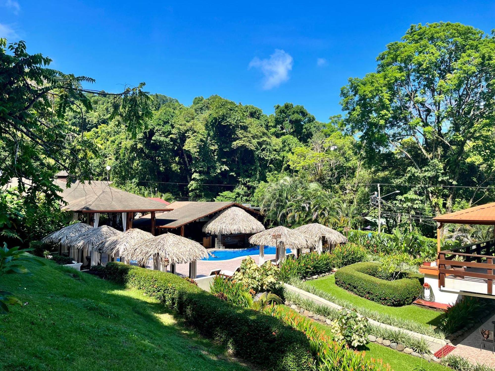Hotel Playa Espadilla & Gardens Manuel Antonio Exterior foto