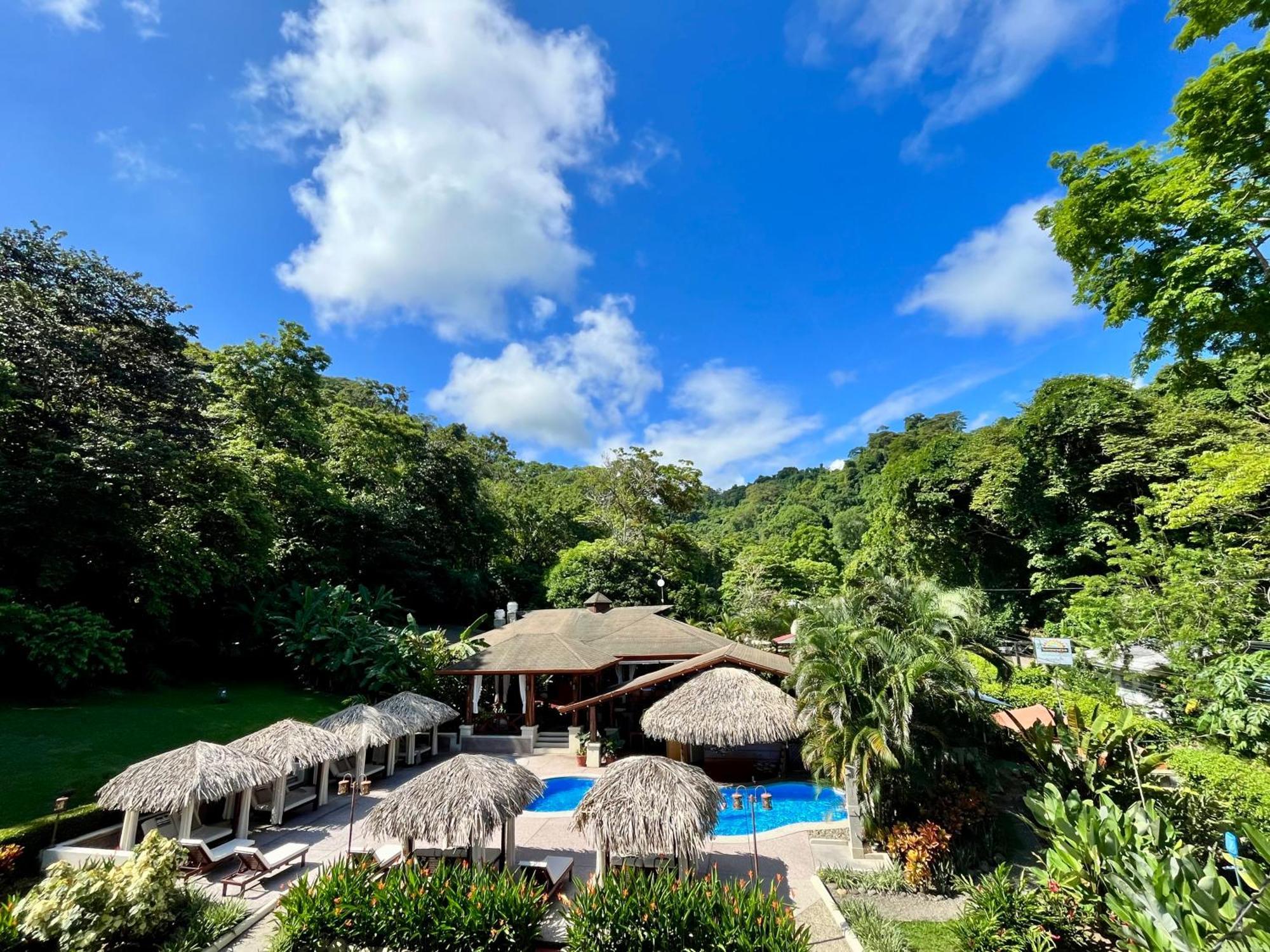 Hotel Playa Espadilla & Gardens Manuel Antonio Exterior foto