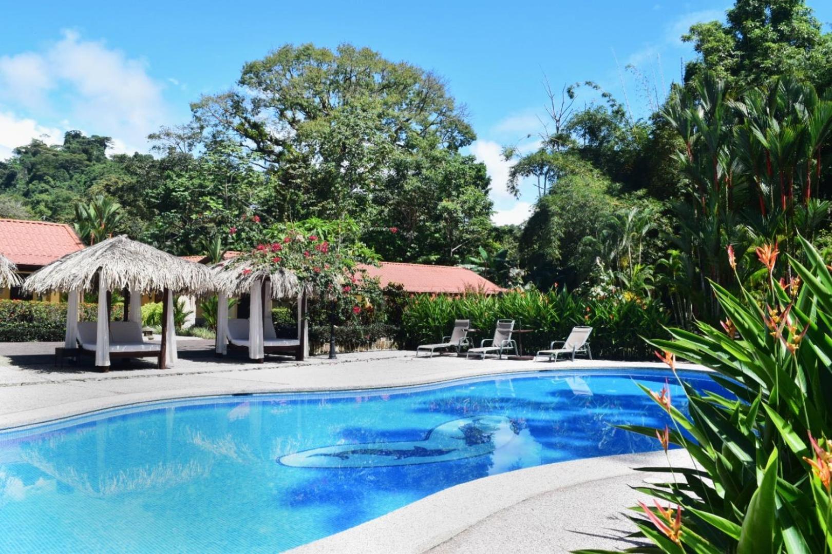 Hotel Playa Espadilla & Gardens Manuel Antonio Exterior foto