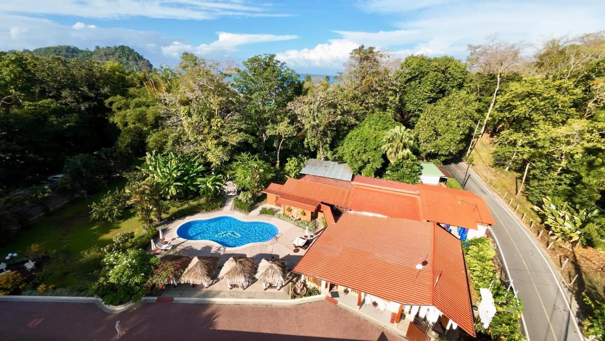 Hotel Playa Espadilla & Gardens Manuel Antonio Exterior foto