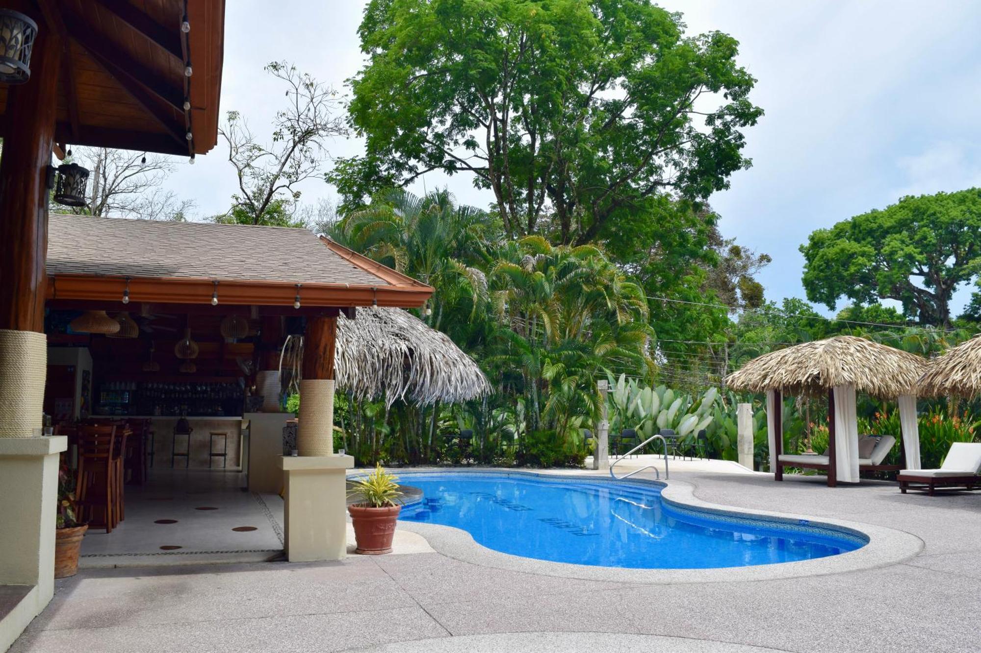 Hotel Playa Espadilla & Gardens Manuel Antonio Exterior foto