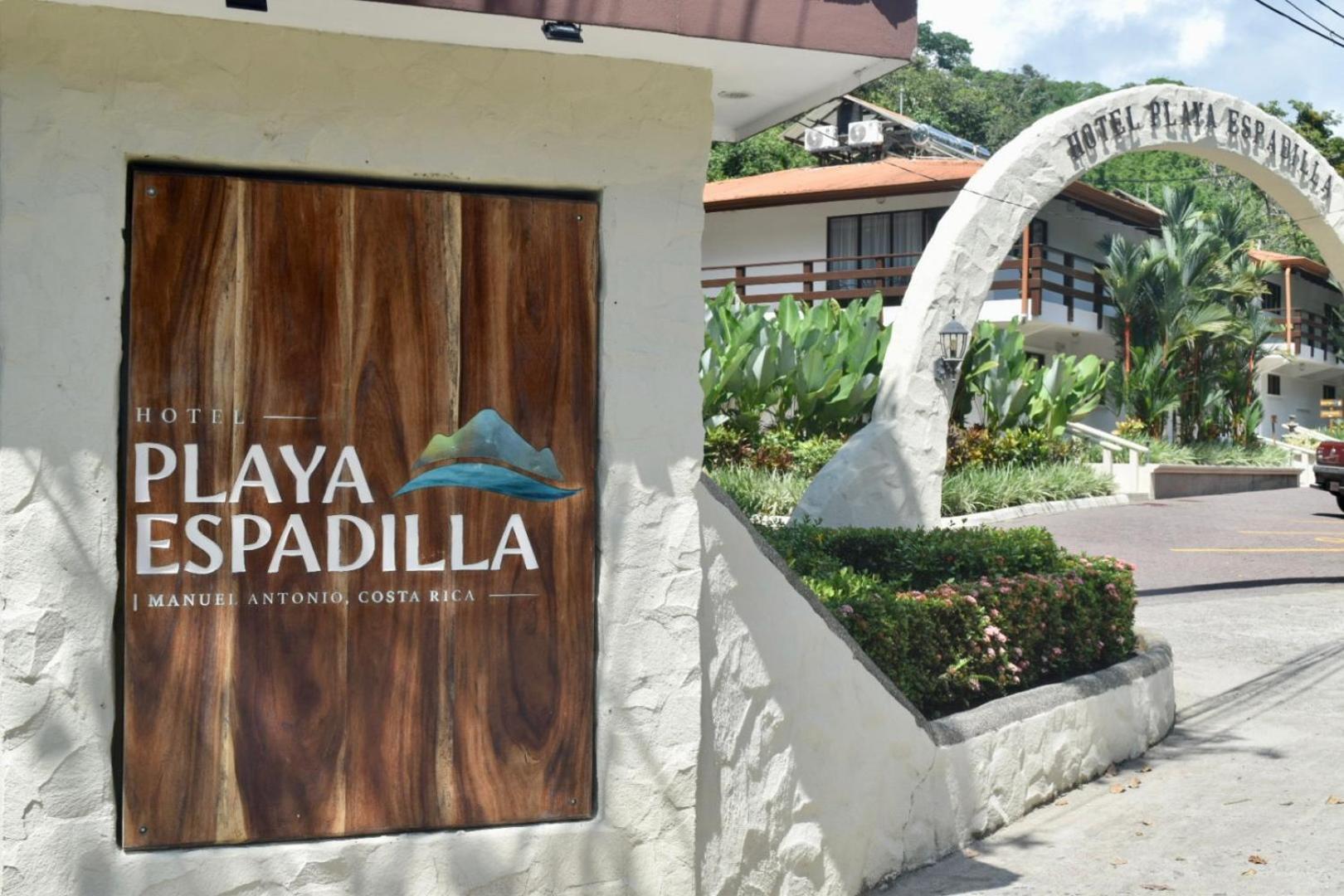 Hotel Playa Espadilla & Gardens Manuel Antonio Exterior foto
