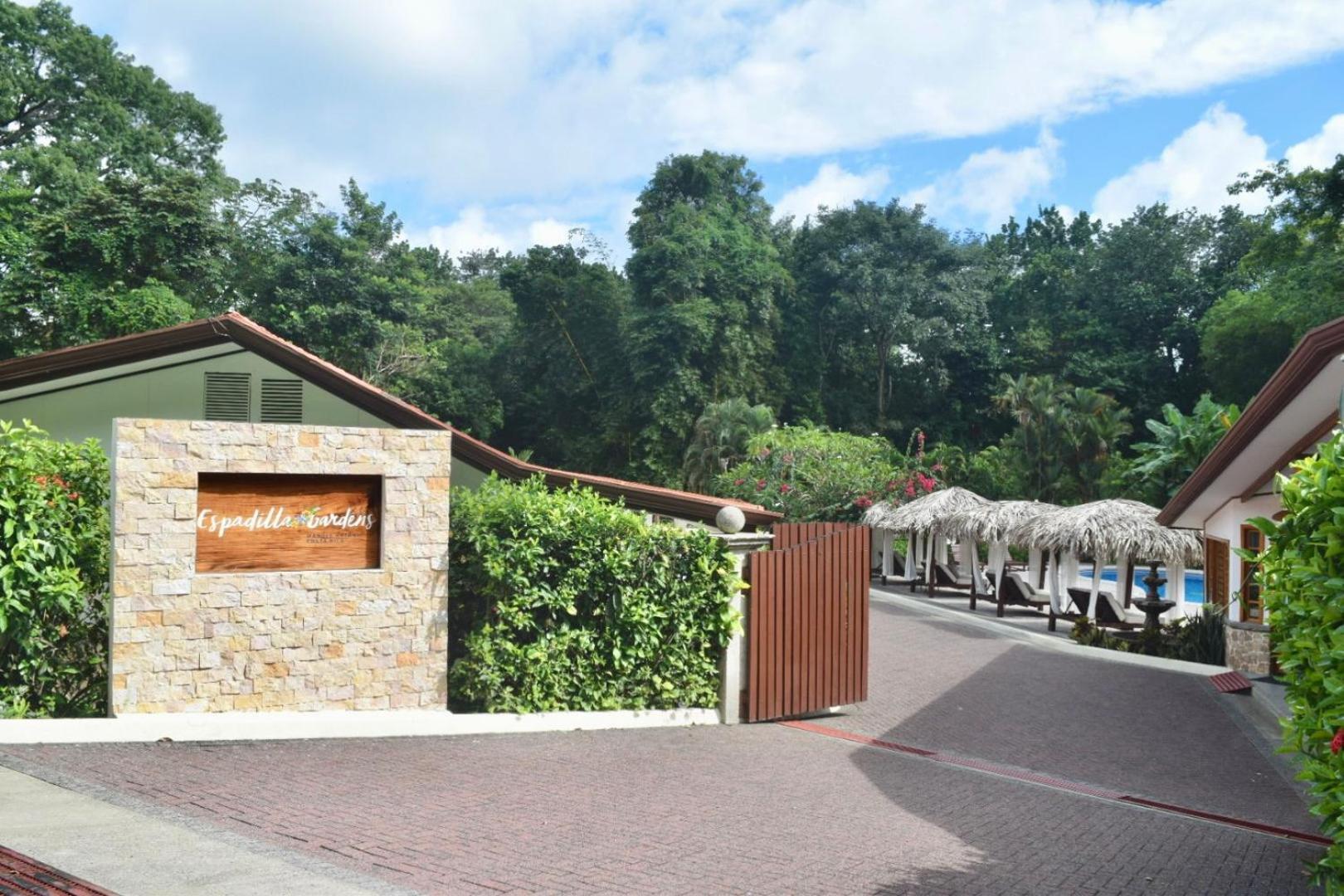 Hotel Playa Espadilla & Gardens Manuel Antonio Exterior foto